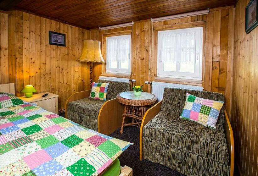 غرفة قياسية, Penzion A+a