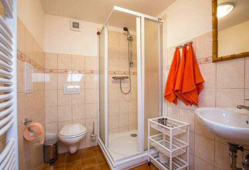 غرفة قياسية ثلاثية, Penzion A+a