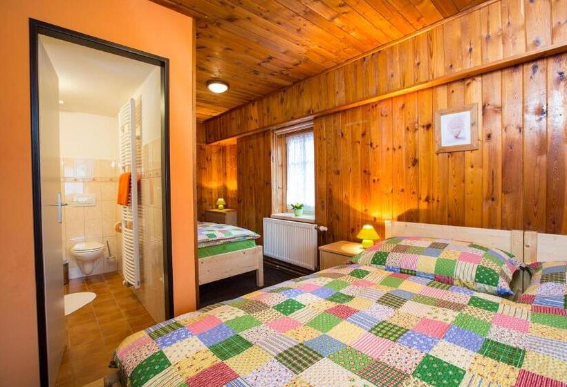 غرفة قياسية ثلاثية, Penzion A+a