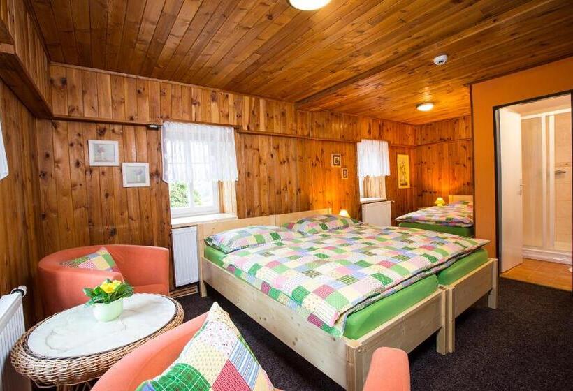 غرفة قياسية ثلاثية, Penzion A+a