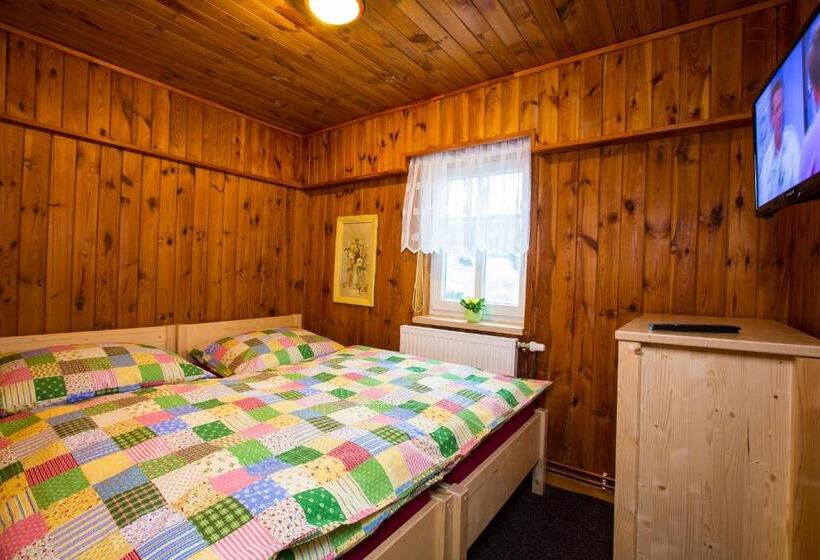 غرفة قياسية رباعية, Penzion A+a