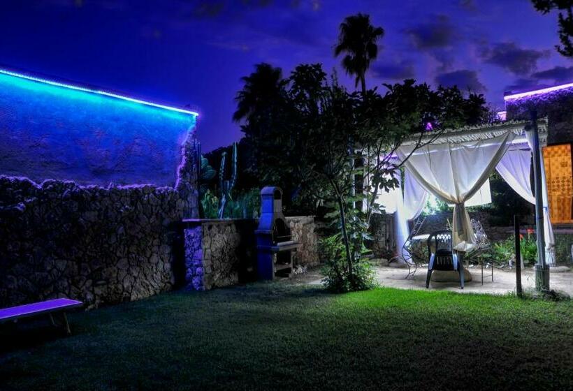 آپارتمان 1 خوابه با چشم‌انداز باغ, Residence Villa Grotta Monaca