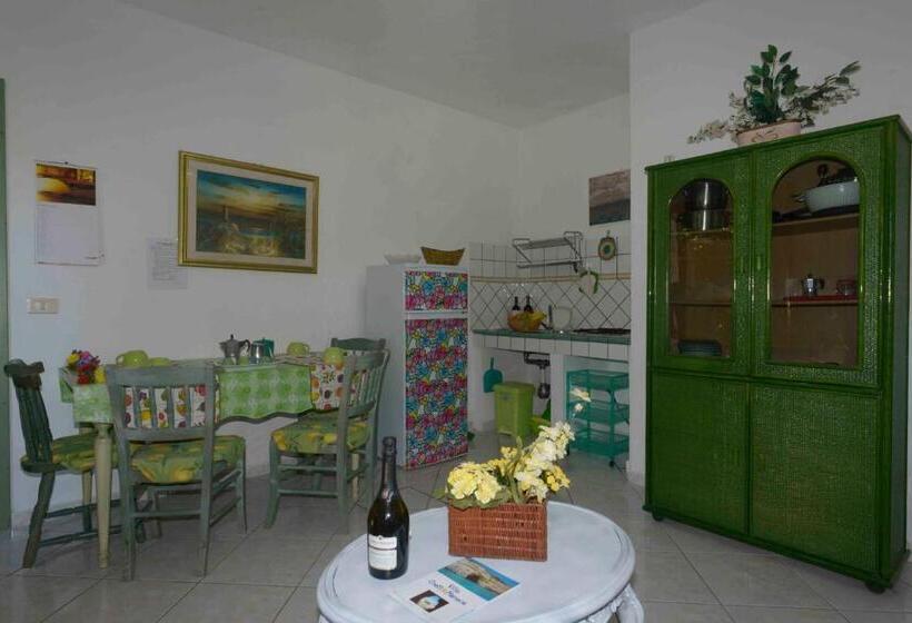 Apartamento 1 Quarto Rés-do-chão, Residence Villa Grotta Monaca