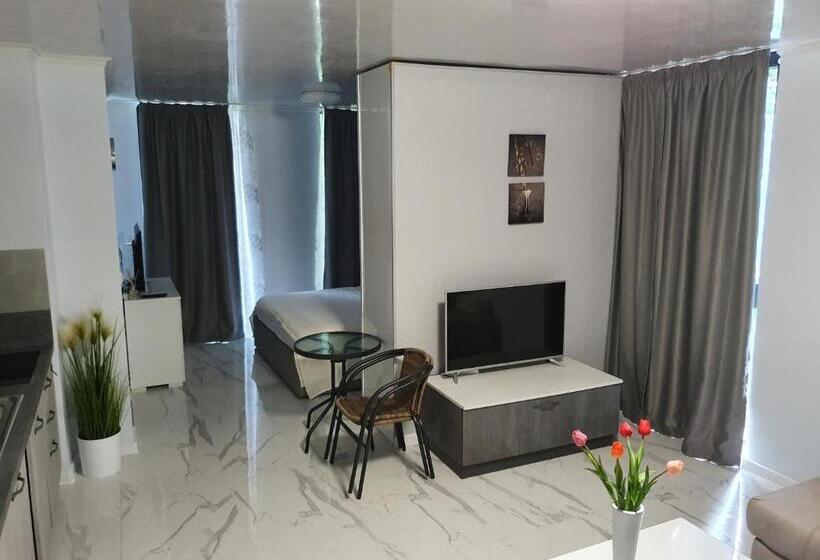 استودیوی استاندارد با چشمانداز دریا, Amara Boutique & Design студио