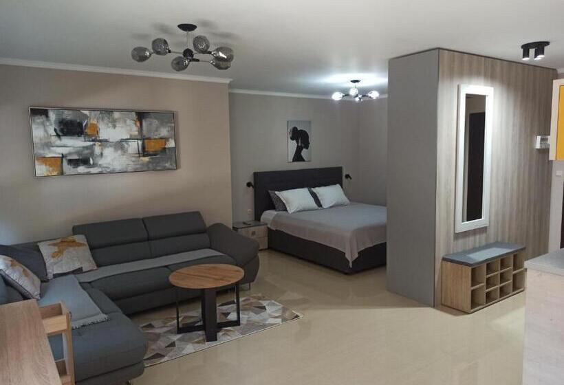 آپارتمان لوکس 1 خوابه, Amara Boutique & Design студио