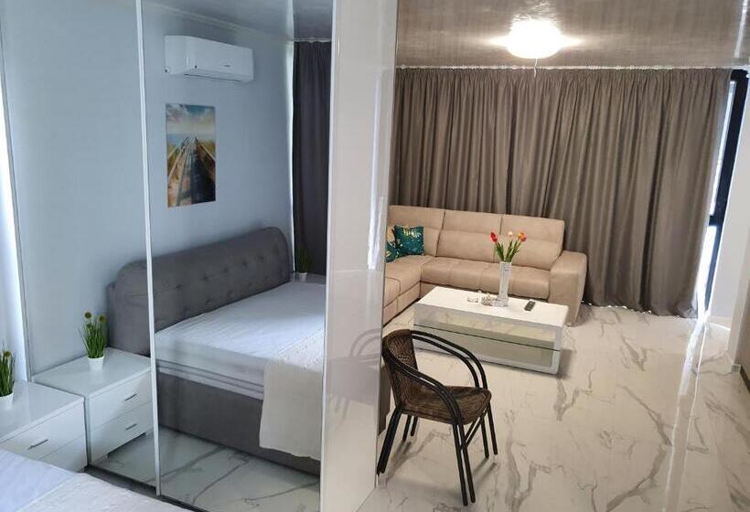 استودیوی استاندارد با چشمانداز دریا, Amara Boutique & Design студио