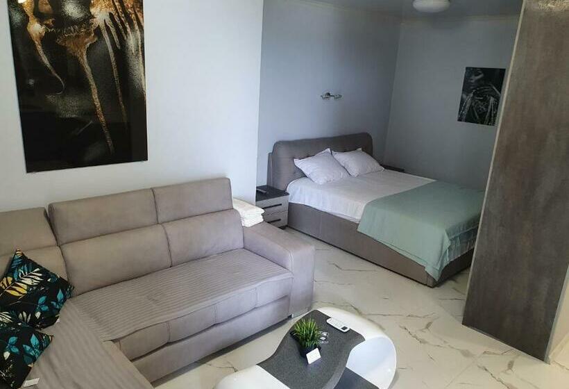 استودیوی استاندارد با چشمانداز دریا, Amara Boutique & Design студио