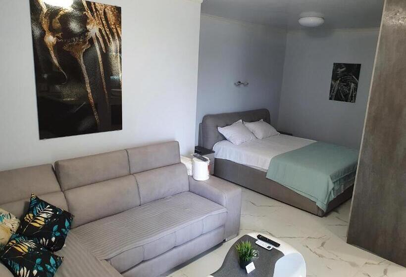 استودیوی استاندارد با چشمانداز دریا, Amara Boutique & Design студио