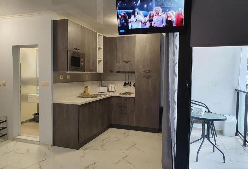 استودیوی استاندارد با چشمانداز دریا, Amara Boutique & Design студио