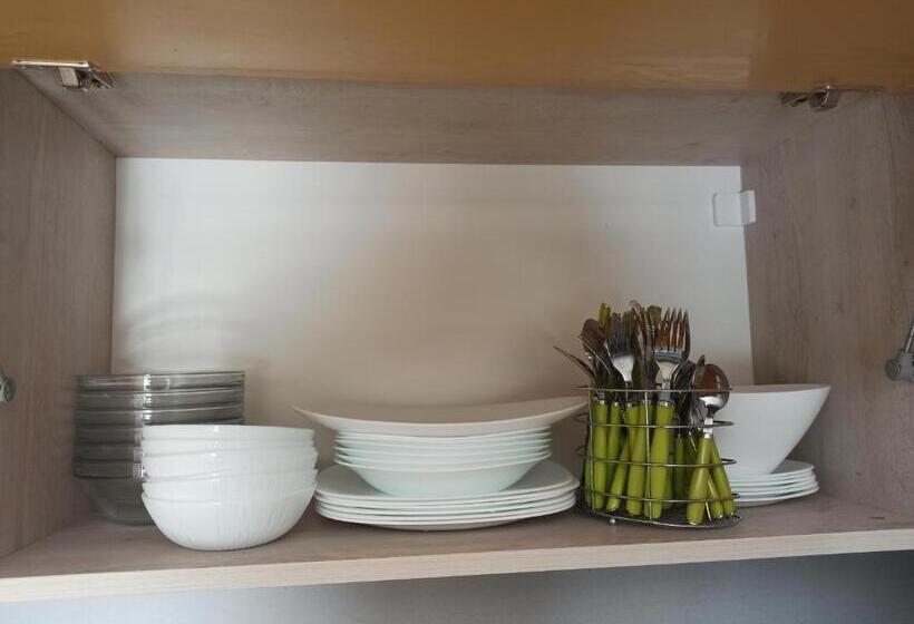 آپارتمان لوکس 1 خوابه, Amara Boutique & Design студио