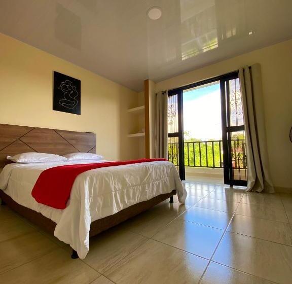 Standard Szoba Erkéllyel, Casa Campestre Hh