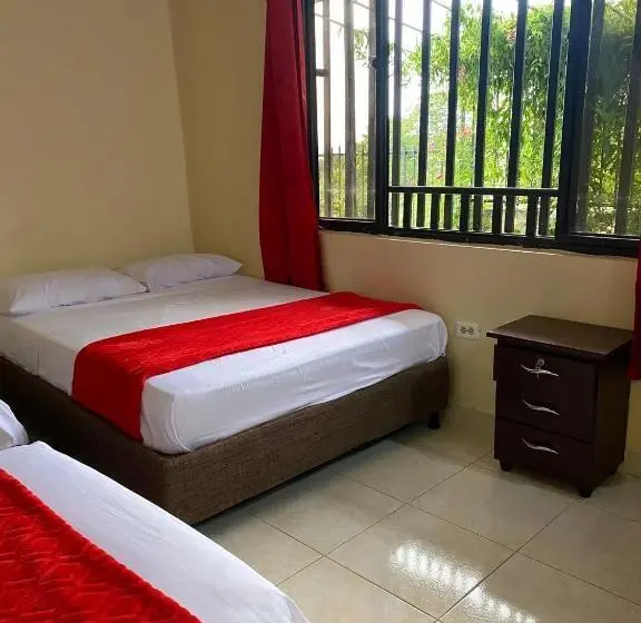 ファミリールーム, Casa Campestre Hh