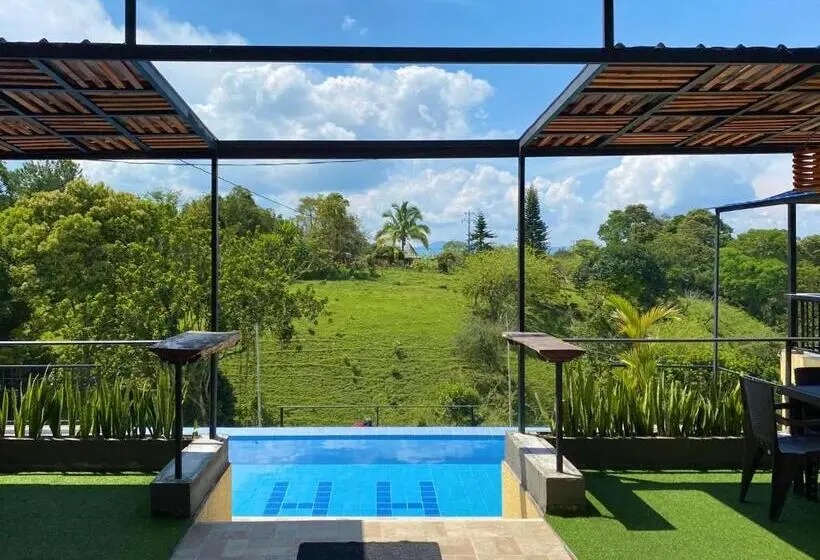 1ベッドルームハウス, Casa Campestre Hh