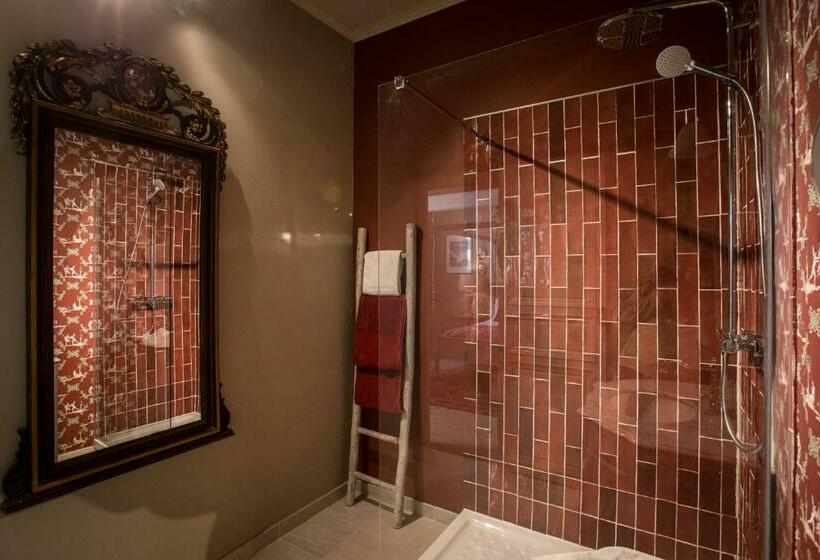 キングサイズベッドのスタンダードルーム, Carcassonne Bed And Breakfast Du Palais