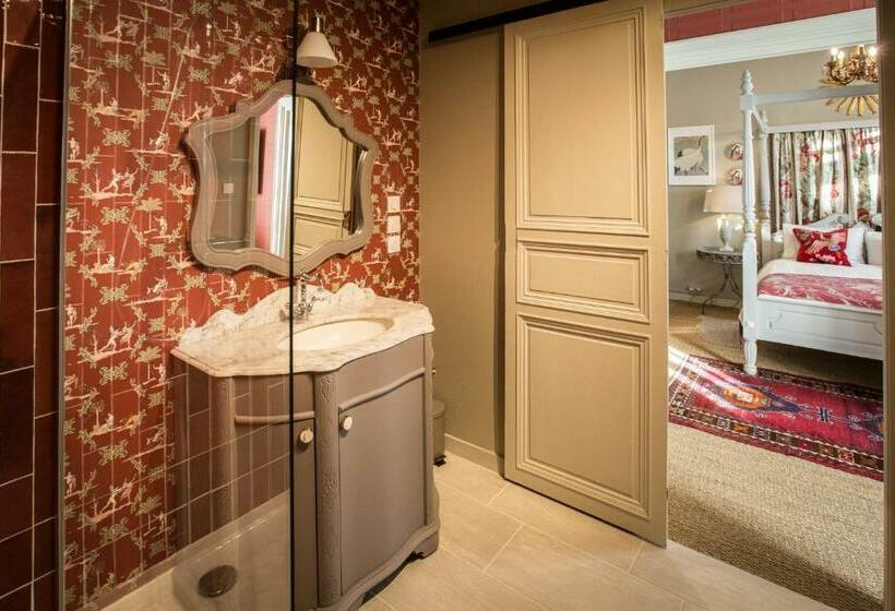 Стандартный Номер Кровать Кинг, Carcassonne Bed And Breakfast Du Palais