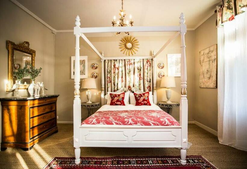 キングサイズベッドのスタンダードルーム, Carcassonne Bed And Breakfast Du Palais