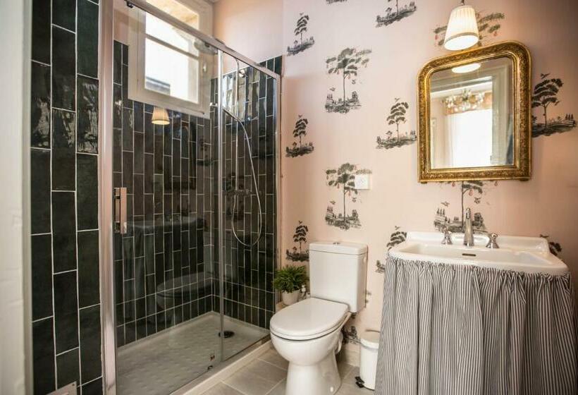 キングサイズベッドのスタンダードルーム, Carcassonne Bed And Breakfast Du Palais