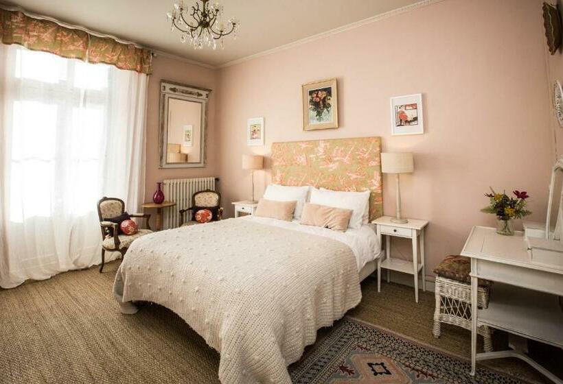 キングサイズベッドのスタンダードルーム, Carcassonne Bed And Breakfast Du Palais
