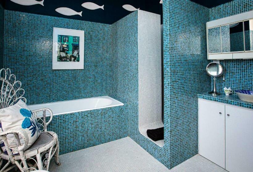 キングサイズベッドのスタンダードルーム, Carcassonne Bed And Breakfast Du Palais