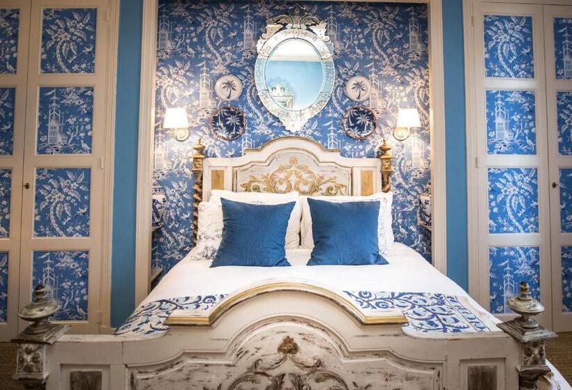 キングサイズベッドのスタンダードルーム, Carcassonne Bed And Breakfast Du Palais