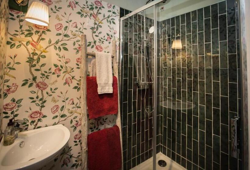 キングサイズベッドのスタンダードルーム, Carcassonne Bed And Breakfast Du Palais