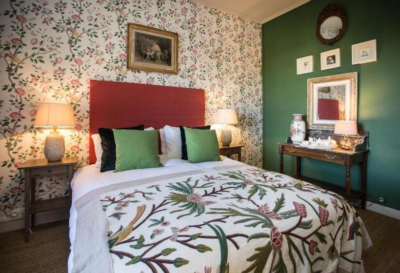 キングサイズベッドのスタンダードルーム, Carcassonne Bed And Breakfast Du Palais