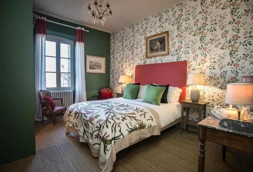キングサイズベッドのスタンダードルーム, Carcassonne Bed And Breakfast Du Palais