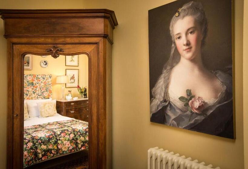 キングサイズベッドのスタンダードルーム, Carcassonne Bed And Breakfast Du Palais