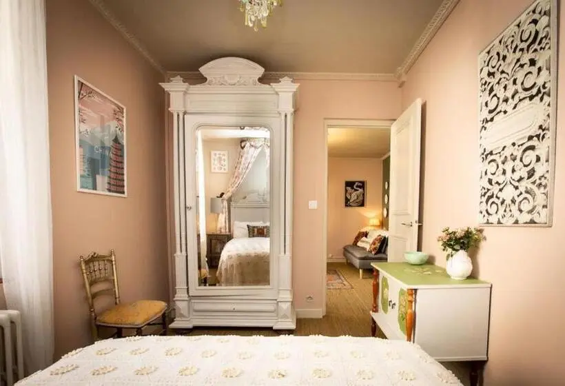 １ベッドルームアパートメント, Carcassonne Bed And Breakfast Du Palais