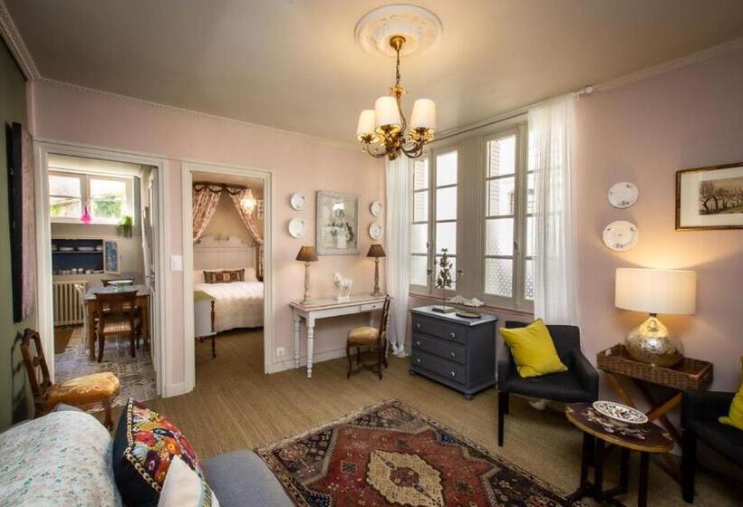 １ベッドルームアパートメント, Carcassonne Bed And Breakfast Du Palais
