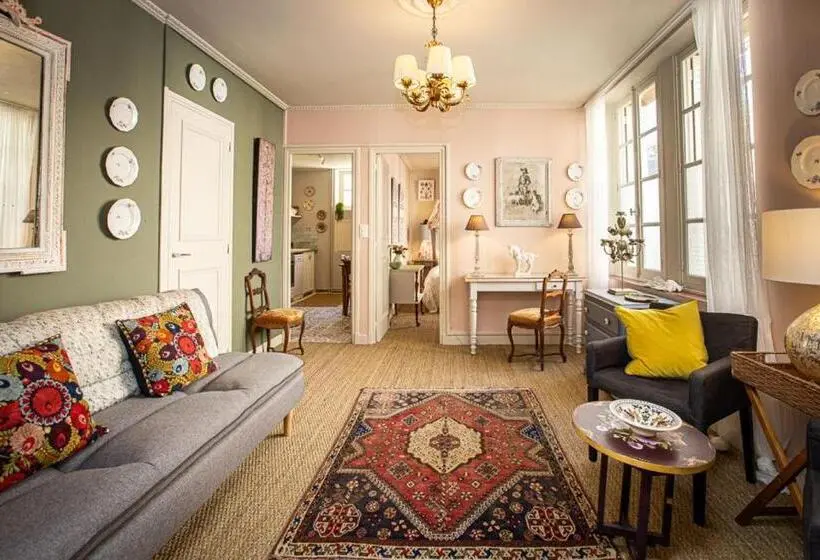 １ベッドルームアパートメント, Carcassonne Bed And Breakfast Du Palais