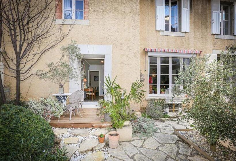 １ベッドルームアパートメント, Carcassonne Bed And Breakfast Du Palais