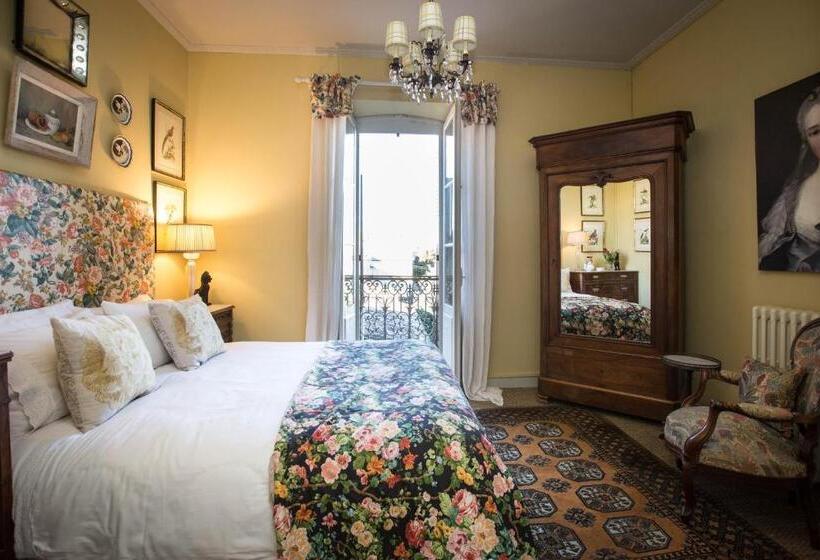 キングサイズベッドのスタンダードルーム, Carcassonne Bed And Breakfast Du Palais