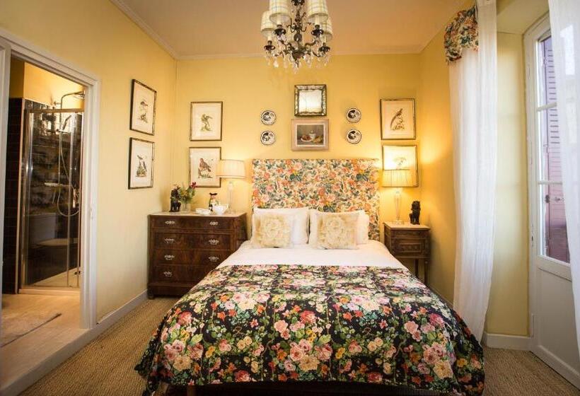 キングサイズベッドのスタンダードルーム, Carcassonne Bed And Breakfast Du Palais