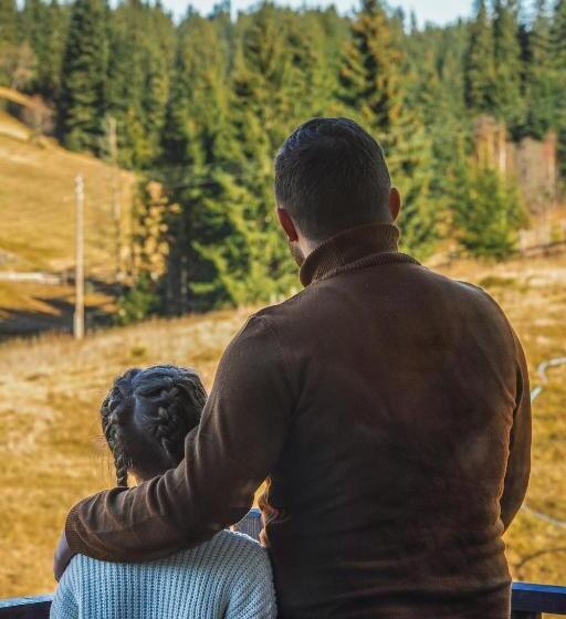 1-Schlafzimmer-Haus, котеджі грань