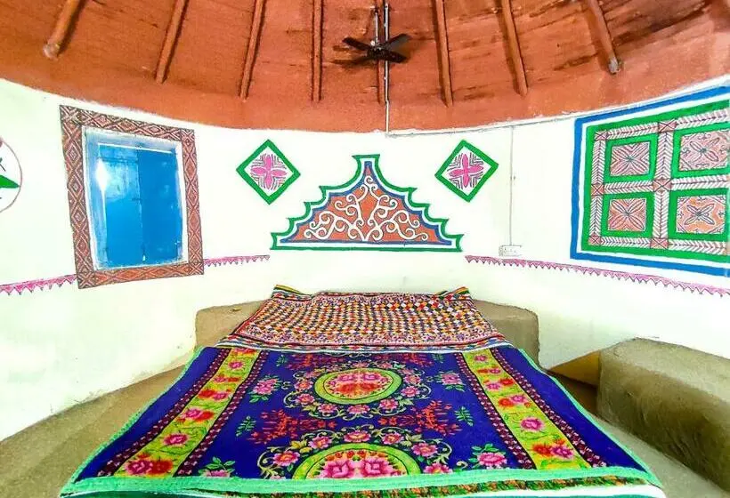 Deluxe-huone, Rann Star Village Stay