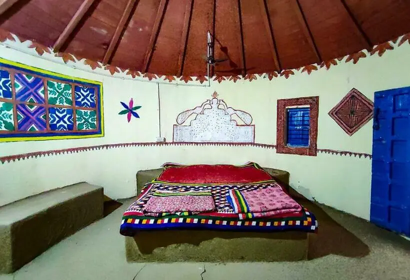 Deluxe-huone, Rann Star Village Stay