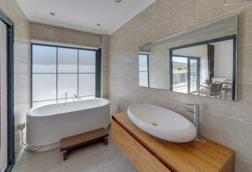 סוויטת ג'וניור עם טרסה, Suess Alaçatı