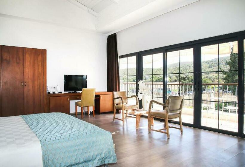 סוויטת ג'וניור עם טרסה, Suess Alaçatı