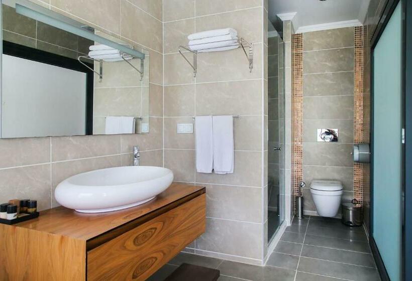 סוויטת ג'וניור עם טרסה, Suess Alaçatı