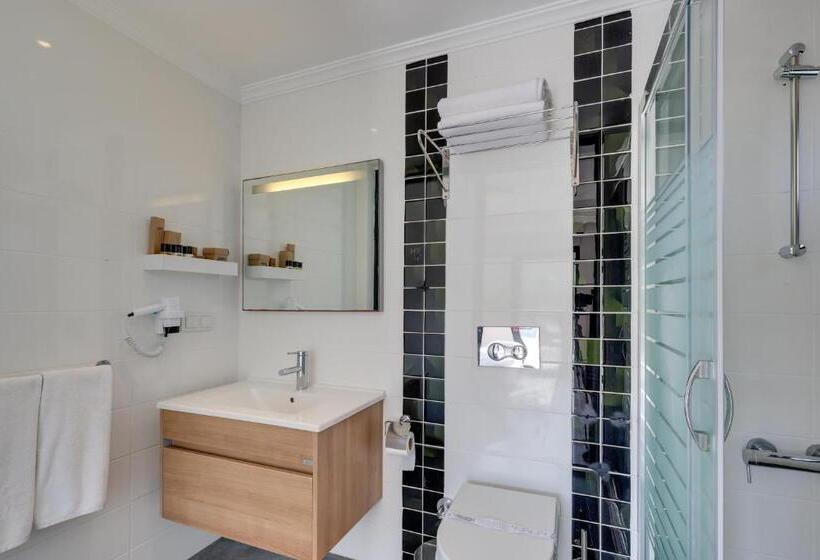 חדר סטנדרט נוף לבריכה, Suess Alaçatı