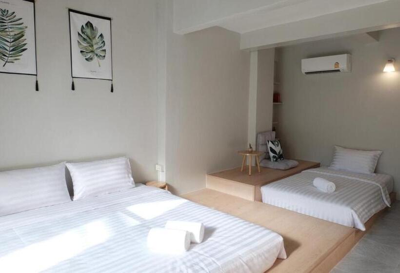 Standard Triple Room with Terrace, The Belong Boutique