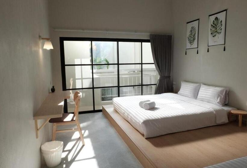 Standard Triple Room with Terrace, The Belong Boutique