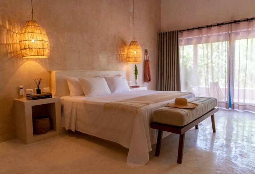 テラス付きジュニアスイート, Wakax Hacienda  Cenote & Boutique