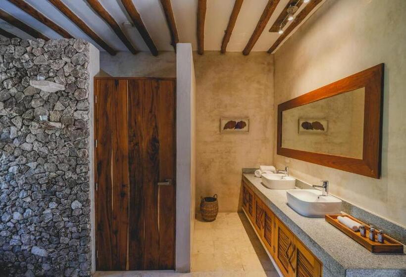 プール付き１ベッドルームヴィラ, Wakax Hacienda  Cenote & Boutique