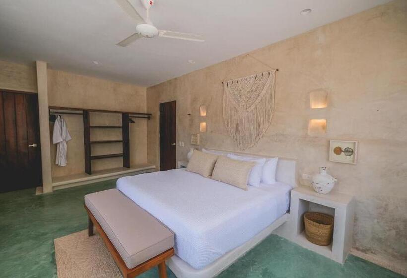 اتاق استاندارد با تخت بزرگ, Wakax Hacienda  Cenote & Boutique
