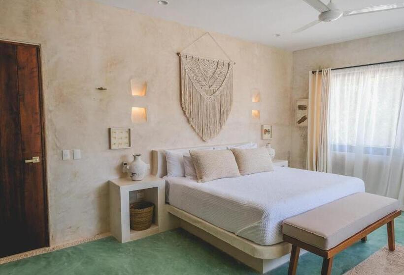 اتاق استاندارد با تخت بزرگ, Wakax Hacienda  Cenote & Boutique