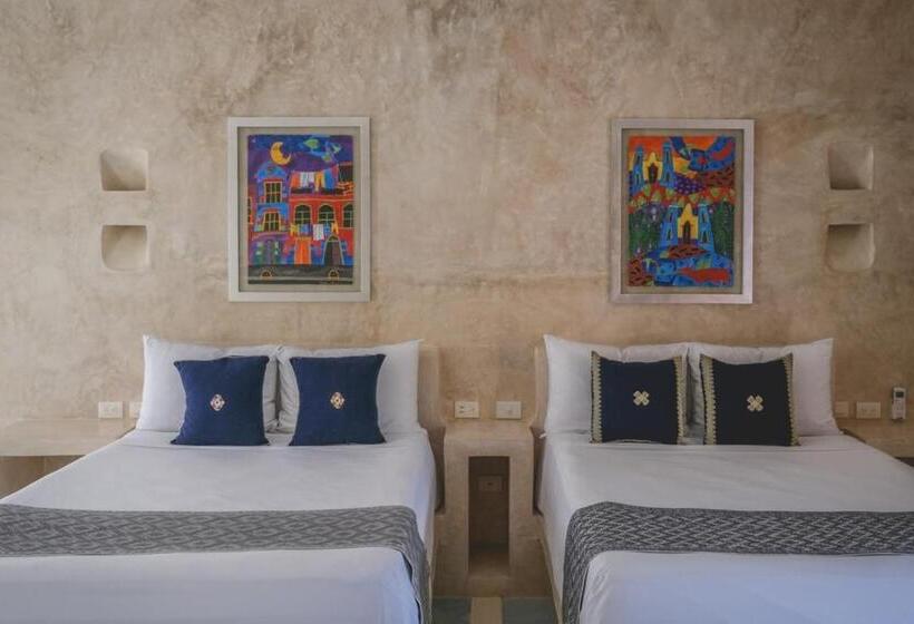 اتاق استاندارد, Wakax Hacienda  Cenote & Boutique