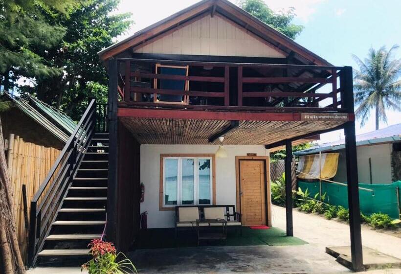 חדר סטנדרט נוף לים עם מרפסת, Lipe Garden Beach Resort