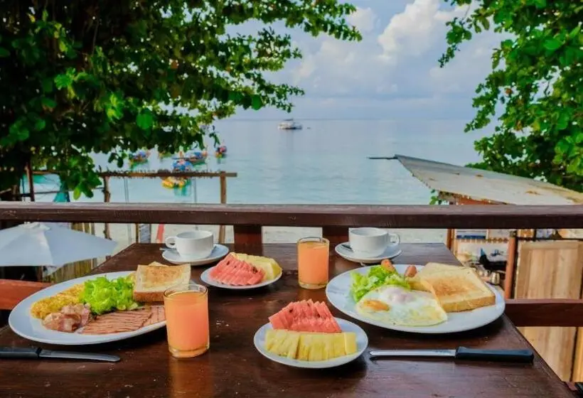 اتاق استاندارد با بالکن و چشم‌انداز دریا, Lipe Garden Beach Resort